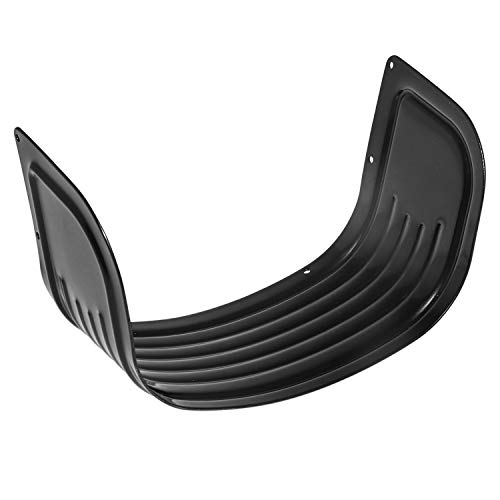 Senkauto Front Fender Skirt For Harley-Davidson Touring Models Ultra Classic 2014-2018 Black