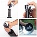 Avina Wine Stoppers Reusable Airtight Bottle Sealer with Easy Push & Lock Preserver System - Keeps Wine Fresh for up to 7 Days – Set of 3