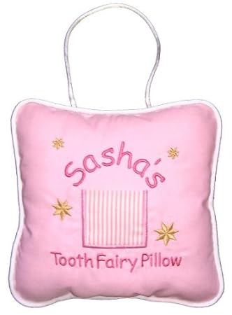 Amazon Com Tooth Fairy Pillow Personalized Baby Keepsake