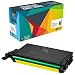 Do it Wiser Compatible CLT-Y506L Toner for Samsung CLP-620ND CLX-6220FX CLX-6250FX CLP-620 CLP-670 CLP-670N CLP-670ND | Yellow
