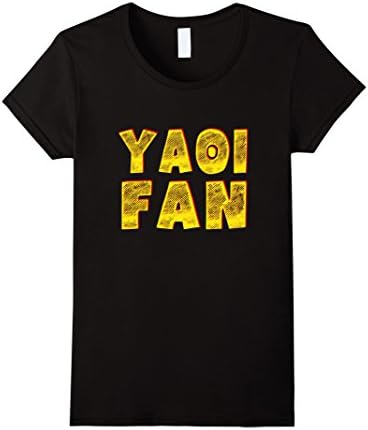 Womens Yaoi fan shirt XL Black