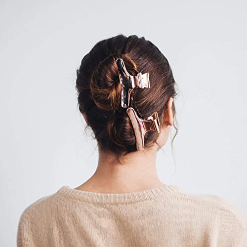 Kitsch Pro Butterfly Hair Clamps, Professional Strength, Salon Hair