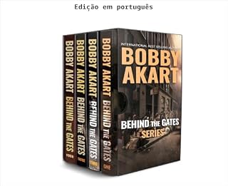 Livro Box da série Por trás dos portões