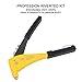 Professional Pop Rivet Gun BOSI Tools BS-F101 Applications, Heavy Duty Hand Riveter Set, Wrench Included