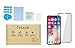 iPhone X, iPhone XS, iPhone 11 Pro Full Coverage Screen Protector, iFlash [2 Pack] Full Cover Tempered Glass Screen Protector For Apple iPhone 11 Pro / X / XS 5.8" 2017 2018 2019 - Face ID / No Bubble / edge-to-edge Full Surface primary