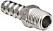 Dixon RN32 Stainless Steel 316 Hose Fitting, Insert, 1/4