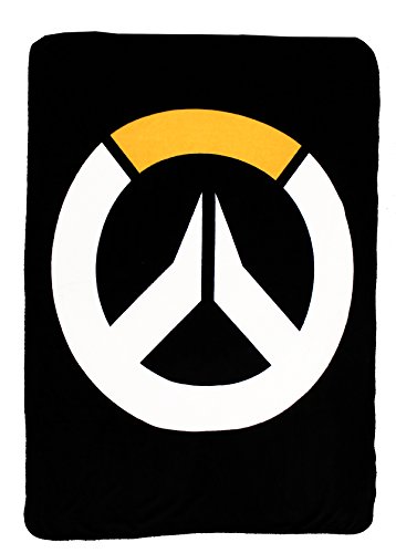 Overwatch fleece blanket