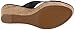 Nine West Women's Elody Synthetic Wedge Sandal