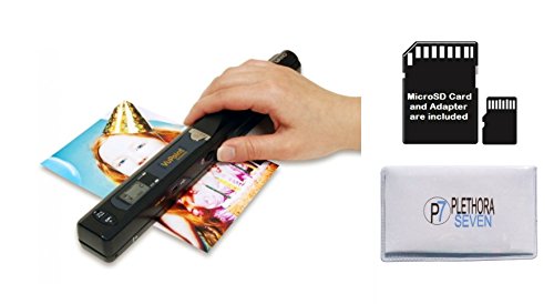 VuPoint Solutions ST415 Handheld Magic Wand Portable Scanner Kit for Document and Image - OCR Software, JPG/PDF, 900DPI, Color/Mono