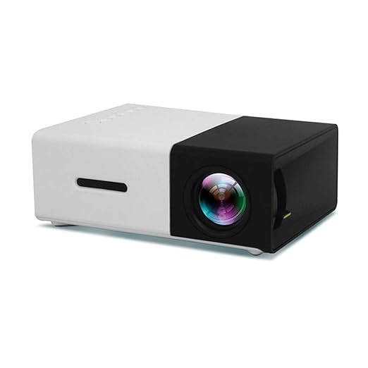 Amazon.com: Lefthigh Mini Projector Portable 1080P LED Home Cinema