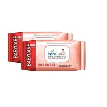 kara baby cleansing wipes