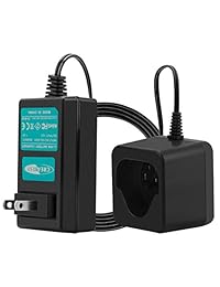 Creabest - Cargador de batería de iones de litio (12 V, compatible con Ridgid R82049 AC82049 R82059 AC82059 130188001)
