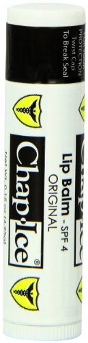 Chap ice original spf-4 lip balm stick, 24-count