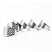 Ioffersuper 5X Thimble Sewing Quilting Metal Thimble Ring DIY Leather Craft Finger Protector