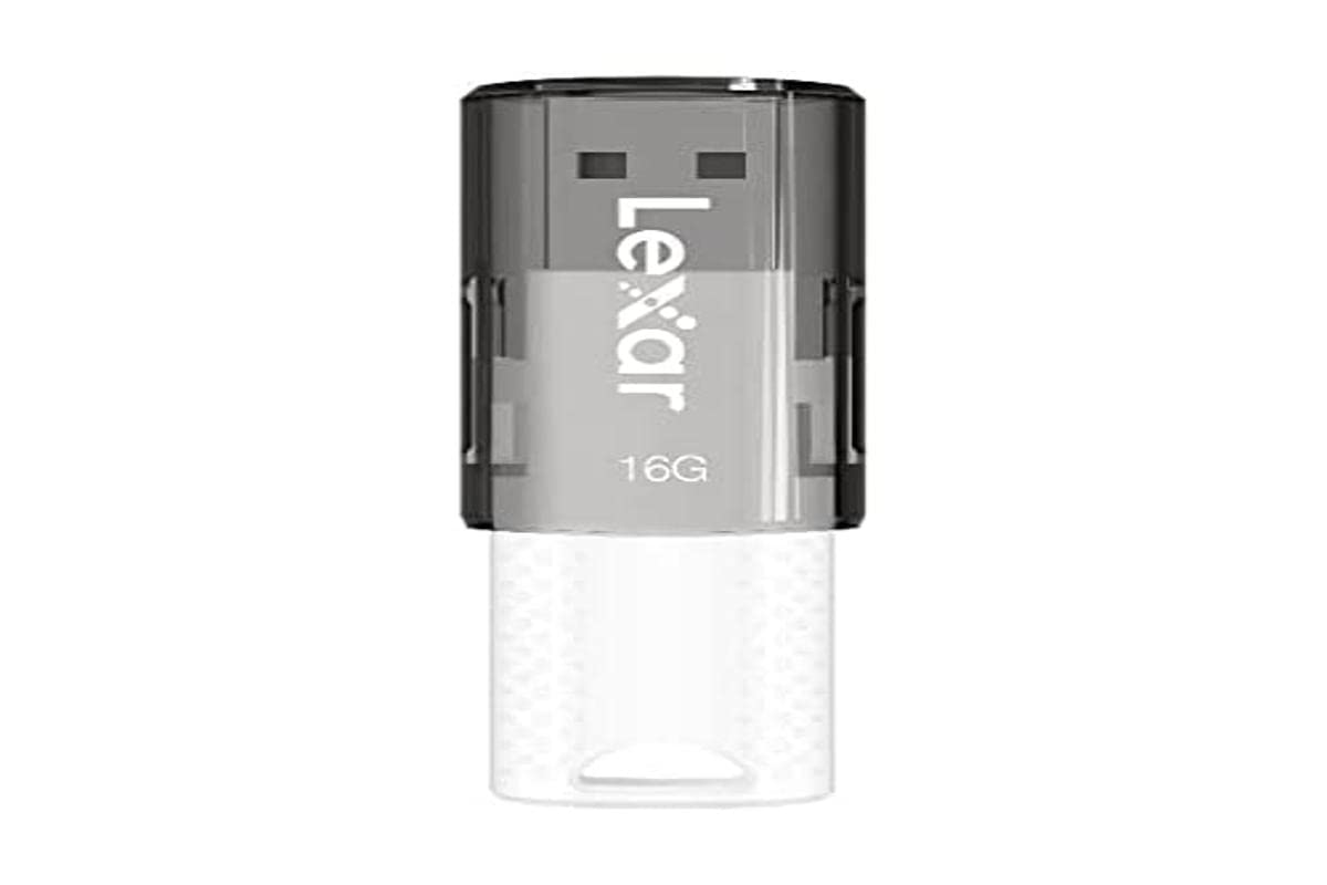 Lexar - JumpDrive 16GB S60 USB Flash Drive