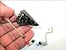 Jet Black Tourmaline Orgone Pendulum 2 inch Jet International Crystal Therapy Booklet Healing Power Peace Prosperity Divine Gemstone