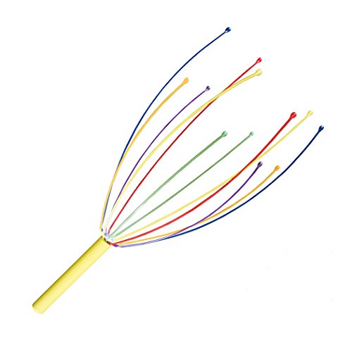 Body Back Company s Rainbow Scalp Massager - Relaxation Self Message Tool