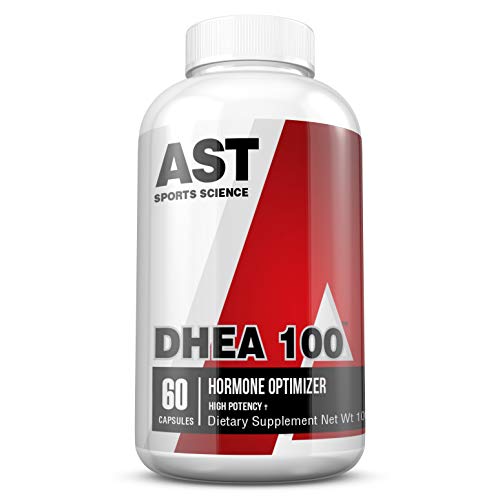 DHEA 100 - AST Sports Science 100mg per Capsule - for Supporting Lean Muscle and Decreased Body Fat, Promoting Energy, and Supporting Healthy Aging in Both Men and Women. (1) DHEA 100 - AST Sports Science 100mg per Capsule - for Supporting Lean Muscle and Decreased Body Fat, Promoting Energy, and Supporting Healthy Aging in Both Men and Women. (1)