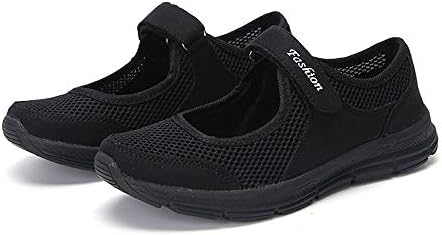 Ularma Fashion Women Sport Walking Shoes Summer Anti Slip Fitness Mesh Breathable Running Sports Shoes Sandals