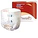 Tranquility Premium ATN Disposable Briefs with Tabs, Overnight Protection Superabsorbent Core for Leak-Free and Full-Fit Comfort, Small 100ct Case