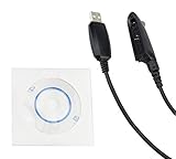 Xfox M3PP0101 USB Programming Cable for Motorola GP328 GP338 GP329 GP339 GP320 GP380 GP340 GP1280 GP318 GP308 GP208 HT1250 HT750 HT1550 XTS960 PTX760 MTP700 MTP750 PRO5150 PRO5750 PRO5550 (RKN4074)
