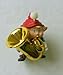 Sousaphone Christmas Ornament Hallmark 1992 HARK! IT'S HERALD Final Elf Tuba Musical