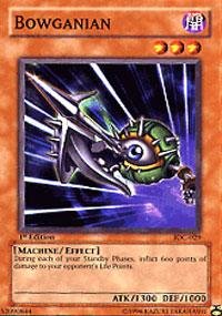 Yu-Gi-Oh! - Bowganian (IOC-029) - Invasion of Chaos - Unlimited Edition - Common