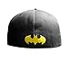 Batman Basic Logo Cap Hats New Licensed DC Comics Black Large / X-large