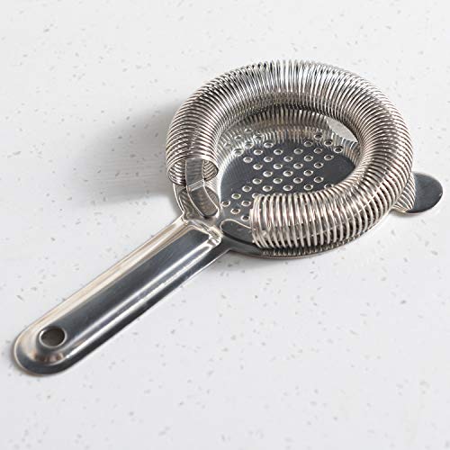 Jillmo Cocktail Strainer Set, 3pcs Bar Strainers Pricepulse