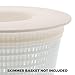 U.S. Pool Supply Pool Skimmer Filter Socks, Pack of 36 - Ultra Fine Mesh Filter Sock Net for Skimmer Baskets - Skim Remove Leaves, Bugs, Oil, Pollen, Algae and Other Floating Debris