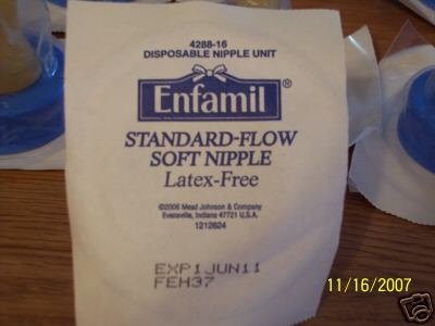 6/pk - Enfamil Disposable Nipples - Thumbnail 4