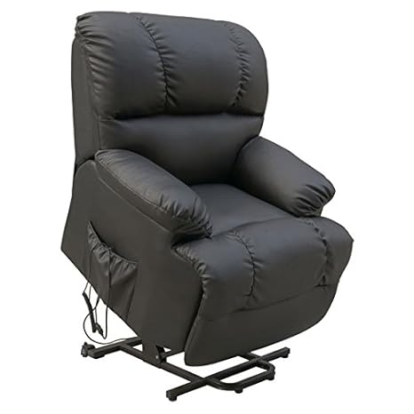 Sillon Relax y Masaje Irene Automático Sillón Elevador (Chocolate): Amazon.es: Hogar