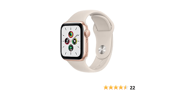 Apple Watch SE (GPS, 40mm) - Gold 