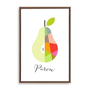 Framed Canvas Wall Art Abstract Colorful Canvas Prints Home Artwork Decoration for Living Room,Bedroom - 16x24 inches