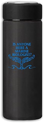 Marine Biologist Grind Arenaceous Business Travel Mug Office Coffee Tea Water Bottle Cups Stainless Steel Vacuum Cup For Unisex