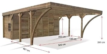 Autounterstand metall preise