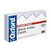 Oxford Blank Index Cards, 5
