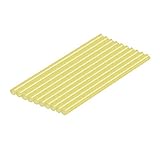 Super PDR Yellow PDR Glue Sticks Paintless Dent Repair Hot Melt Glue Sticks-10 Pack for Glue Gun
