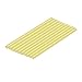 Super PDR Yellow PDR Glue Sticks Paintless Dent Repair Hot Melt Glue Sticks-10 Pack for Glue Gun