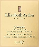Elizabeth Arden Ceramide Plump Perfect Eye Cream SPF 15 15ml Ultra Lift Firm view 2