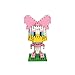 Gooband® Donald Duck / Daisy Duck - Pack of 2 LOZ Nanoblock Collection Total 420pcs
