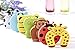 Bluestar 7Pcs Cartoon Animal Foam Door Stopper Cushion,Decorative Holder Lock Safety Guard Finger Protection for Children Kids Baby