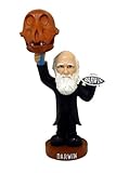 Oddbobbles Charles Darwin Bobblehead Statue