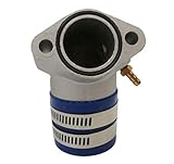 New 30mm GY6 125cc 150cc Intake Manifold Pipe Inlet Pipe Gasket For Scooters Go Karts ATV Moped Scooter Dune Buggy QMI152 QMJ157 Engine