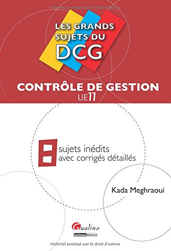 Contrôle de gestion