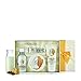 The Body Shop Almond Milk and Honey Premium Collection Gift Set, 4 piece Paraben-Free Bath and Body Gift Set