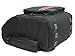 D'Luca Pro Series Gig Bag for 12 Bass Accordions, 1,2 and 3 Row Buttons, Panther, Corona, Black (DAG-12-BK)