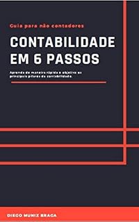 Livro Contabilidade em 6 passos: Aprenda de maneira rápida e objetiva os principais pilares da contabilidade.