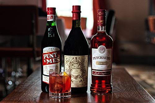 Antica Formula Vermouth | Roter Wermut aus Italien perfekt als Aperitif, Digestif oder in Cocktails (1 x 1,0l) – Bild 7