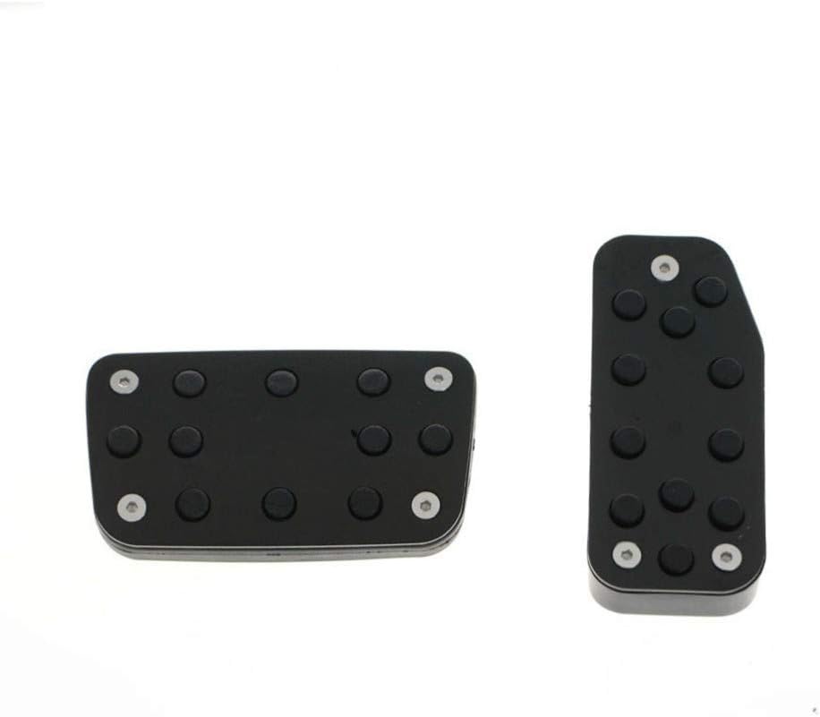 XLTWKK Car Accelerator Pedal Pad Cover Foot Pedal Cover,for Honda Jazz GK5 Vezel HRV XRV City Crider 2014-2019